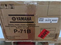 Yamaha P-71B Digital Piano Untested 
Appears to be