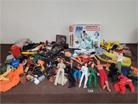 GiJoe action figures, clothes, parts, and more