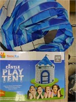 Nona Kid Castle Play Tent and plastic sword