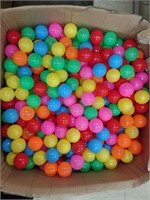 Large Box of Play Pit Balls Box is roughly 24" X 2