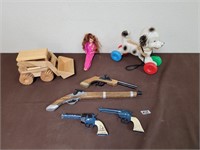 Vintage Daisey guns, and more vintage toys