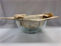 Pair of Pyrex Glass Mixing Bowls