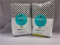 2 Bags of Dark Roast Whole Bean Coffee 32 oz. bags