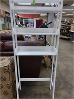 Over-The-Toilet Shelving Unit with 3 Shelves Measu