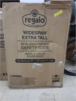 Pair of Metal Safety Gates Includes: 
Regalo Wides