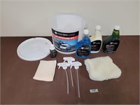 RV cleaning kit