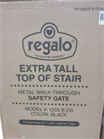 Three Regalo Extra Tall Top of Stair Walk-Through