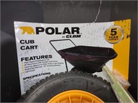 Polar by Clam Heavy Duty Club Cart