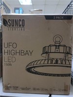 2 Sunco UFO Highbay LED Light Fixture