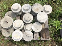 19 - Concrete baffle plugs