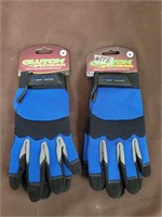 2x Size M Clutch gloves (retail aprox $38 each)