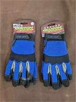 2x Size L Clutch gloves (retail aprox $38 each)