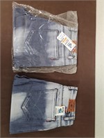 2x new jeans size 34 (aprox 34 length)