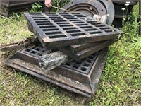 Catch basin grates