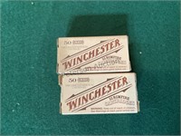 100 - Winchester .22 WRF 45gr. Ammo