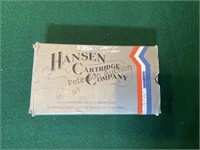 21 - Hansen .303 Brit 175gr. Ammo