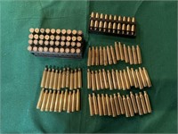 112 - 7mm REM Mag Brass Cases