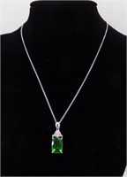 4 Carat Helenite Necklace