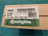 250 - Remington 12GA 2-3/4in. 8 Shot Game Ammo