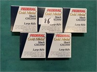 500 - Federal GM210M Large Rifle Primers