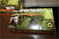 2 X GREEN MONKEY (L) 50/BOX