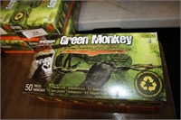 2 X GREEN MONKEY (L) 50/BOX