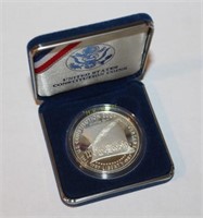 1987 S U.S. Constitution Silver Dollar Coin