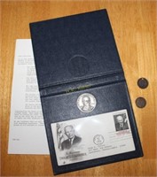 1969 Dwight D. Eisenhower Set and 2 Tokens