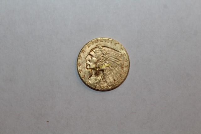 Coins with Gold and Silver Jewelry Online Auction