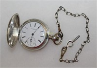 Silver Rockford Pocket Watch