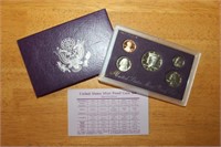 1991 United States Mint Proof Coin Set