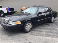 2010 Ford Crown Victoria Unmarked Unit