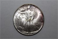 1986 American Silver Eagle Dollar Coin