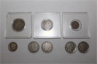 1850 - 1909 United States Coins