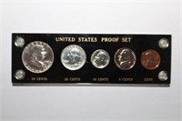 United States 1957 Proof Coin Set