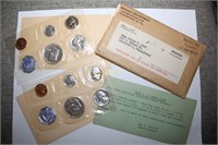 Two United States 1958 Proof Coin Sets