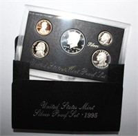 1995 United States Mint Silver Proof Coin Set