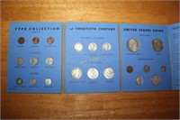Type Collection of Twentieth Century Coins Book
