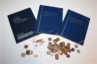 Lincoln Head Cent Collector Books and Pennies