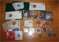 Silver Medals, Commemorative Medals, and More