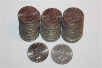 Thirty One 1776-1976 Silver Dollar Coins