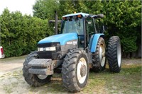 New Holland 8560 MFWD Tractor
