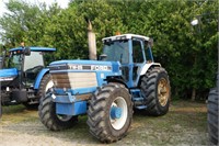 Ford TW-25 Series II MFWD Tractor
