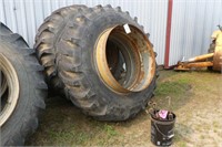 Goodyear 20.8-38 Duals w/Hardware