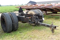 Dual Wheel Trailer for Fuel Tank