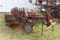 Overrum 5 Furrow Semi-Mt Plow