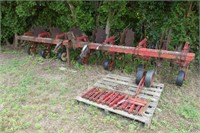 6 Row 3pth Cultivator