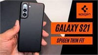 Spigen Thin Fit Works with Samsung Galaxy S21 Case