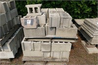 Approx. 50 Cinder Blocks