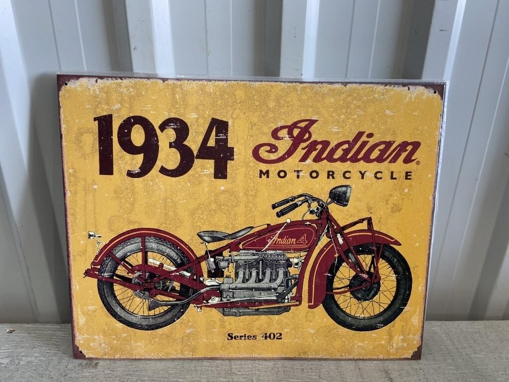 SIGNS, BIKES AND MORE AUCTION!